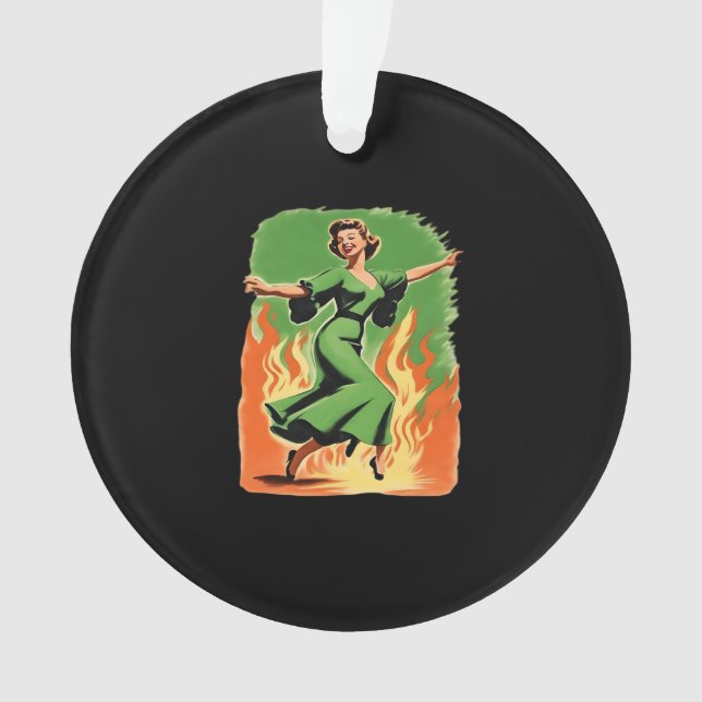 Ornamento Whimsigoth Gótico Wall Art 90s Decor HECKINFAROUT  (Frente)