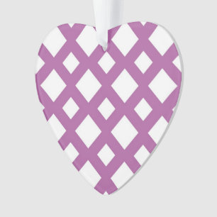 Ornamento White Diamonds on Lavender