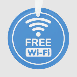 Ornamento Wi-Fi gratuito