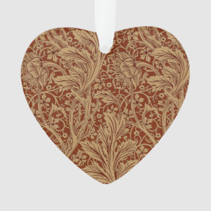 Ornamento William Morris Arcadia Jardim Floral Flor Classi