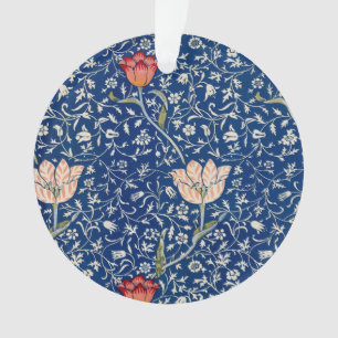 Ornamento William Morris Medway Blue Floral