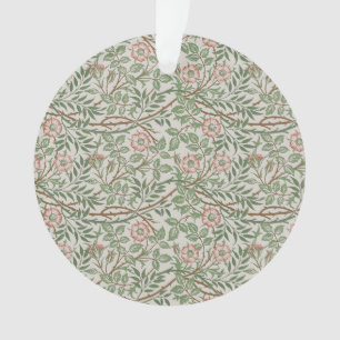 Ornamento William Morris Sweetbriar Floral Art Nouveau