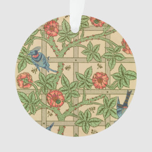 Ornamento William Morris Trellis Classic Wallpaper Design