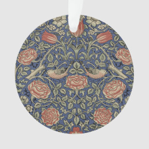 Ornamento William Morris Tudor Rosa Wallpaper