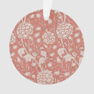 Ornamento William Morris Wild Tulip Clássico Design vitorian