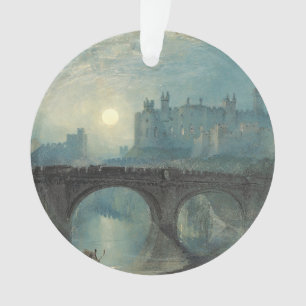 Ornamento William Turner Alnwick Castle