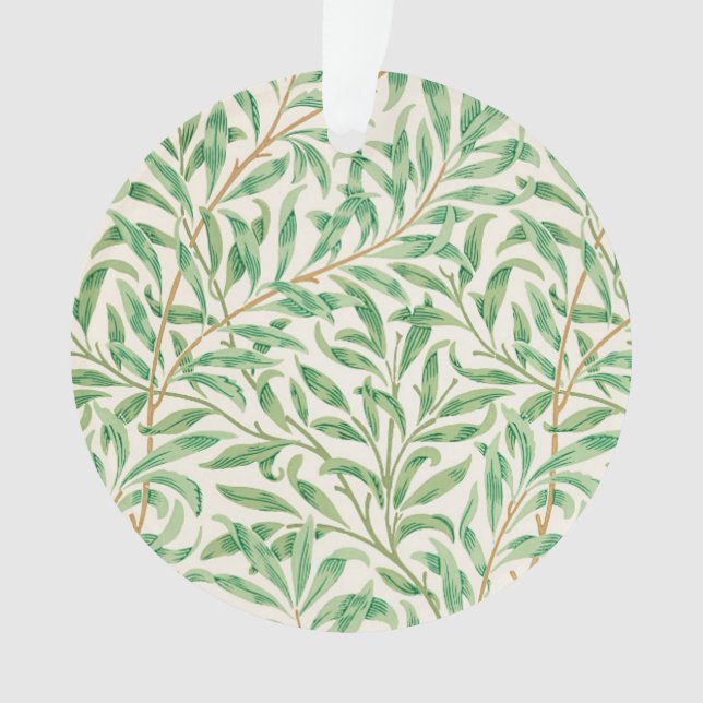 Ornamento Willow Bough William Morris Pattern (Frente)