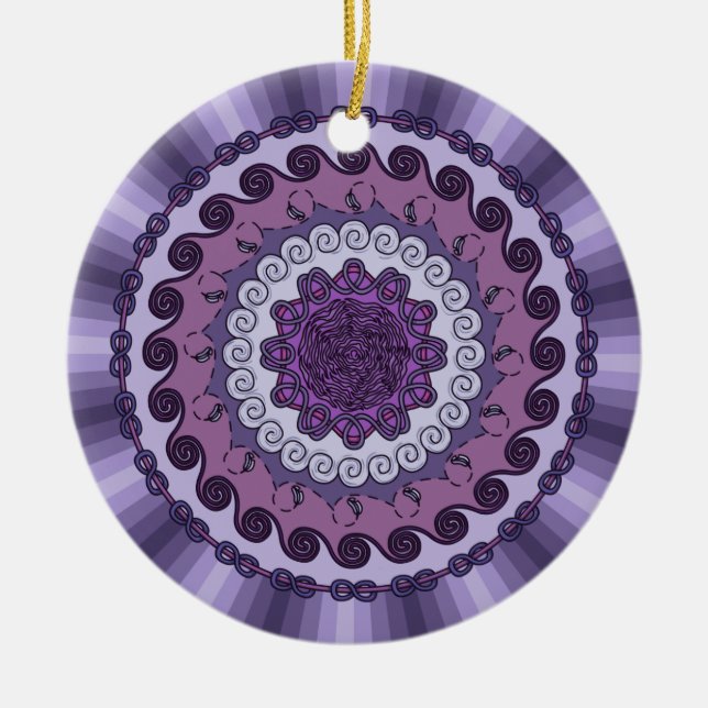 Ornamento Wind Mandala (Frente)