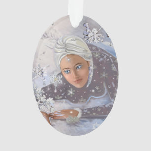 Ornamento Winter Snow Queen