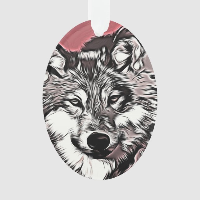 Ornamento Wolf 2014-0964 (Frente)
