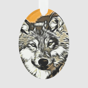 Ornamento Wolf 2014-0978