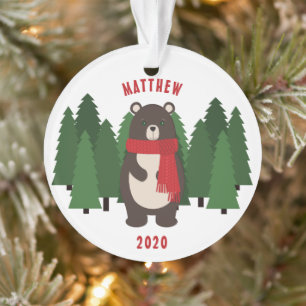 Ornamento Woodsy Bear