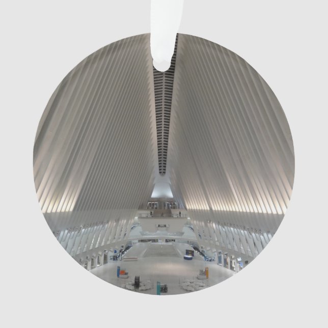 Ornamento World Trade Center Transportation Hub #3 Ornament (Frente)