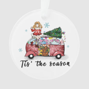 Ornamento Xmas Gift Tis The Season