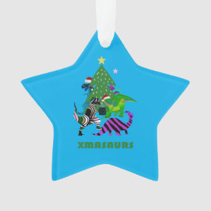 Ornamento Xmasauros