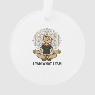 Ornamento Yam, o que eu costumo dizer
