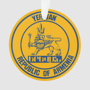 Ornamento Yerevan Round Emblem