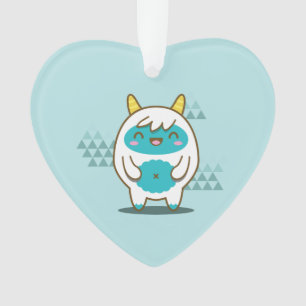 Ornamento Yeti
