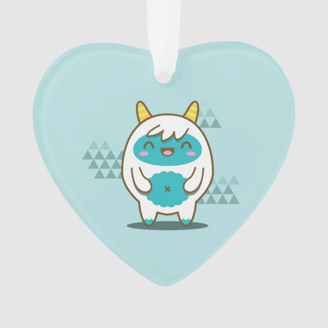 Ornamento Yeti (Frente)