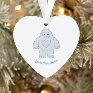 Ornamento Yeti for Love