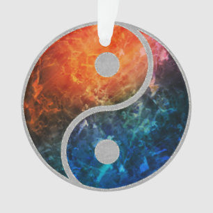 Ornamento Yin Yang