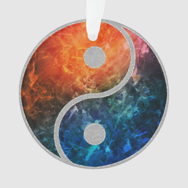 Ornamento Yin Yang (Frente)