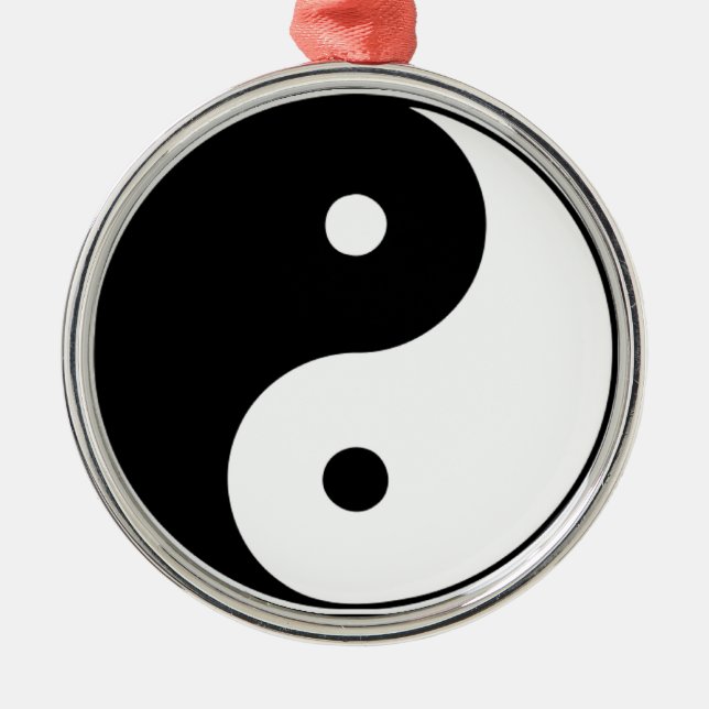 Ornamento Yin Yang (Frente)