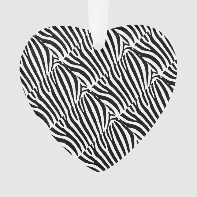 Ornamento Zebra Design on  (Frente)