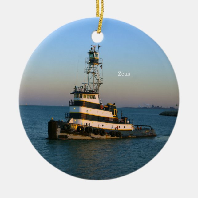 ornamento Zeus (Frente)