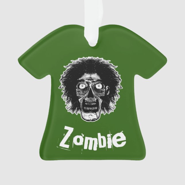 Ornamento Zombie (Frente)