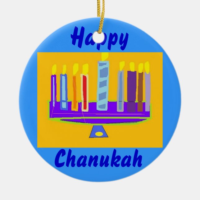 ORNAMENTOS CHANUKKAH - PRESENTES JUDAIC E SUPOSTOS (Frente)