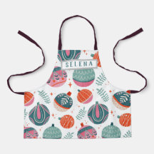 ornamentos coloridos de Natal