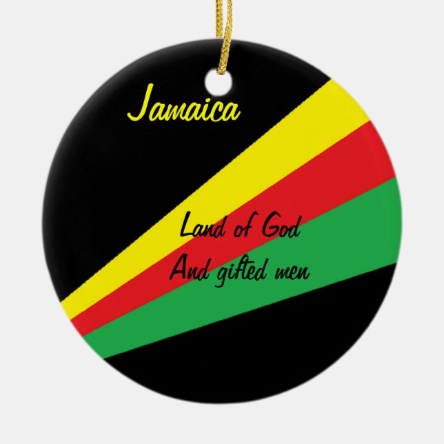 ornamentos da Jamaica (Frente)