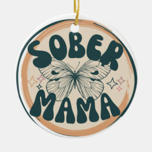 Ornamentos da mãe sórdido