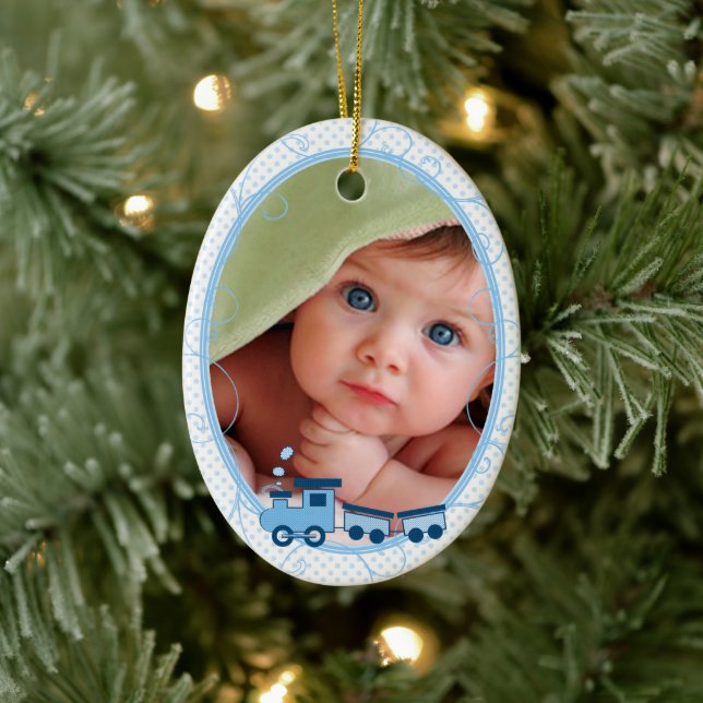 Ornamentos de 1rua de Natal Choo Choo (Árvore)