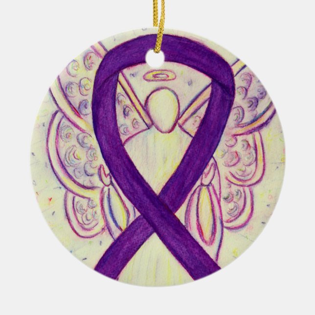 Ornamentos de Arte Personalizada da Faixa de Sensi (Frente)