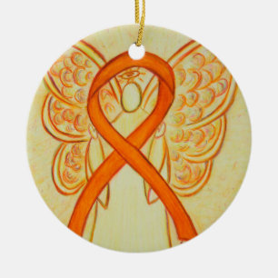 Ornamentos de Arte Personalizada de Angel de Friso