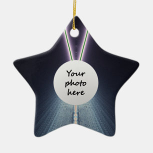 Ornamentos de Árvore de Natal de Locket