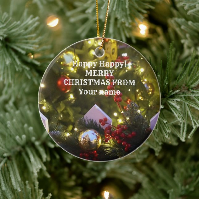 ornamentos de árvores de Natal (Árvore)