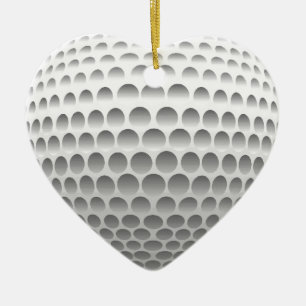 Ornamentos de Bola de Golfe
