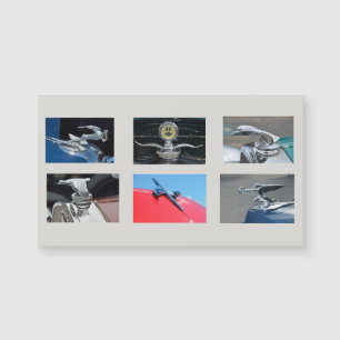 Ornamentos de carro vintage