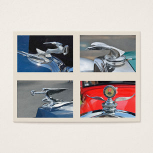 Ornamentos de carro vintage