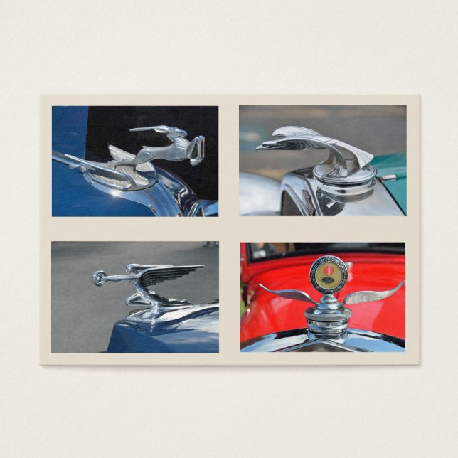 Ornamentos de carro vintage (Frente)