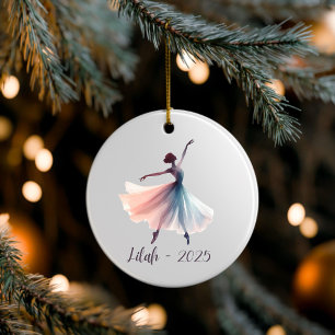 Ornamentos de Dança Personalizados, Lyrica Balé Pe