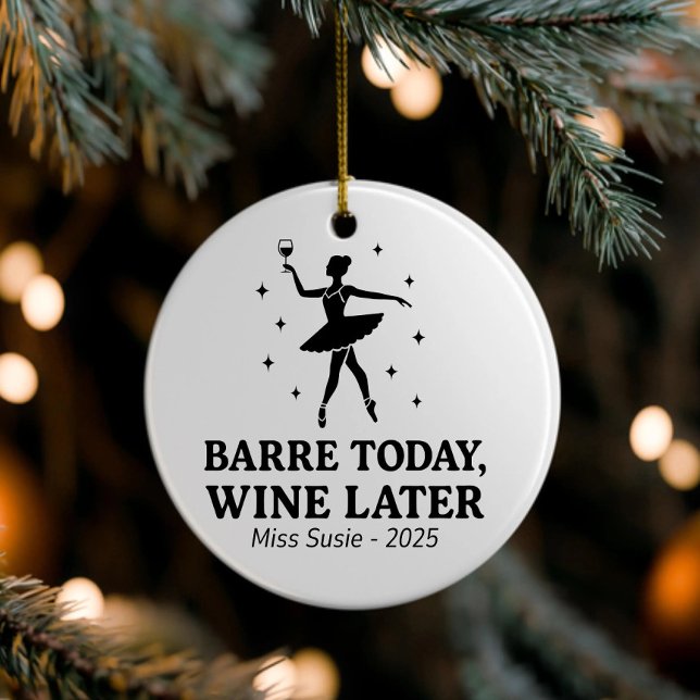 Ornamentos De Dança Personalizados, Presentes De B (Criador carregado)