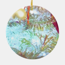 Ornamentos de Férias à Luz