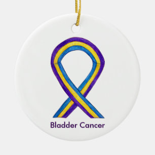 Ornamentos de Férias de Férias de Cancer de Bexi