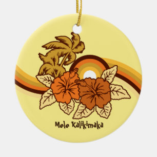 Ornamentos de Férias Safari surfando
