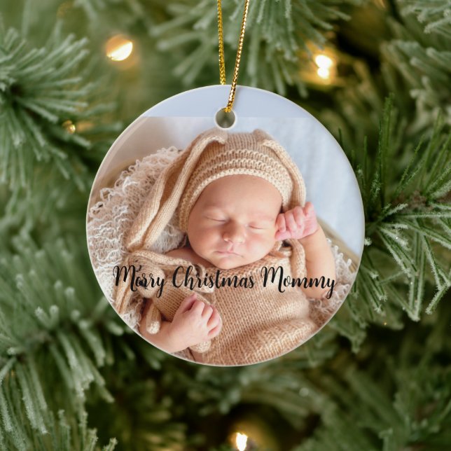 Ornamentos de Fotografias Personalizados (Árvore)