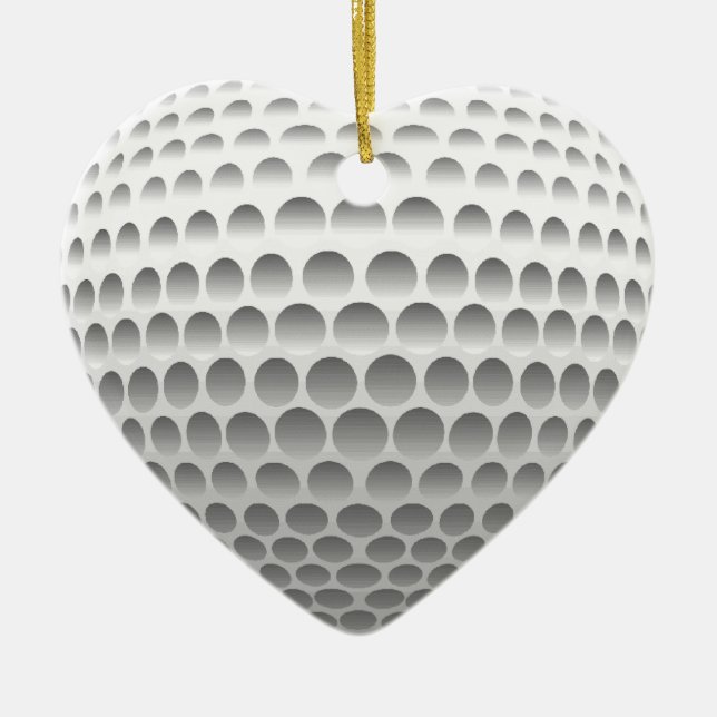 Ornamentos de Golf Ball (Frente)